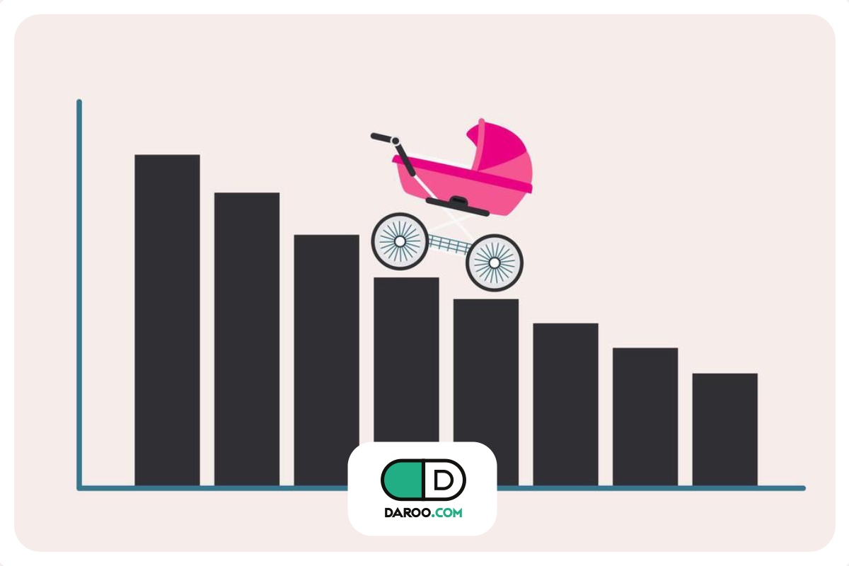 آمار نگران کننده کاهش تولد و افزایش سالمندی جمعیت