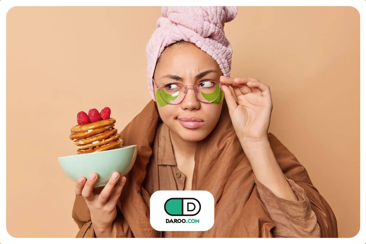 رابطه رژیم غذایی و پیری زودرس پوست