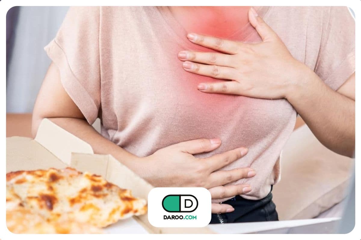 بررسی رابطه مستقیم زمان صرف شام و دمای غذا با بروز رفلاکس معده