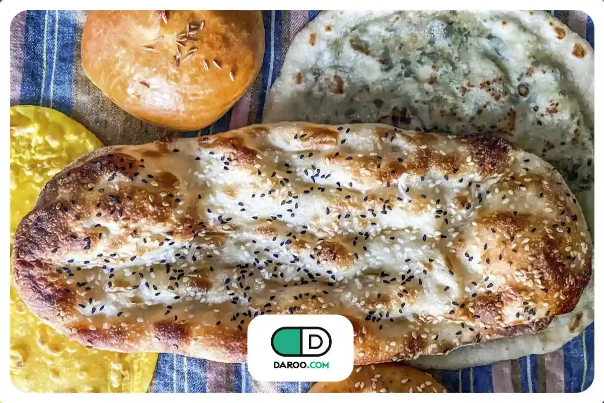 راهنمای انتحاب نان خوب برای حفظ سلامتی