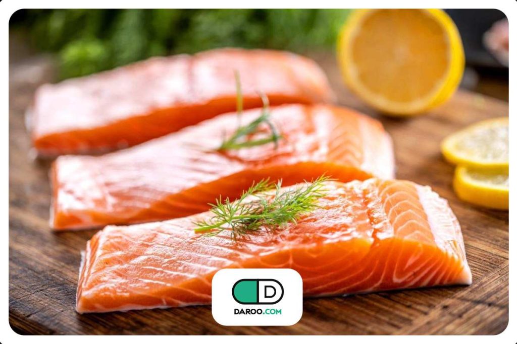 فواید ماهی سالمون برای سلامتی