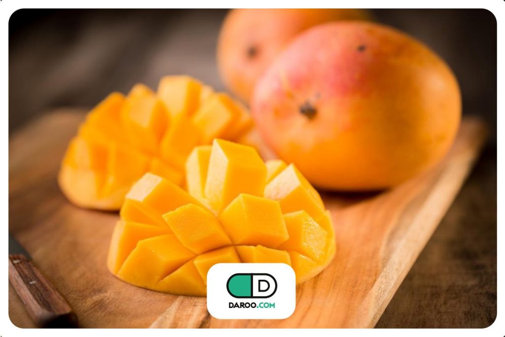 نقش انبه در حفظ وزن سالم و کنترل قند خون