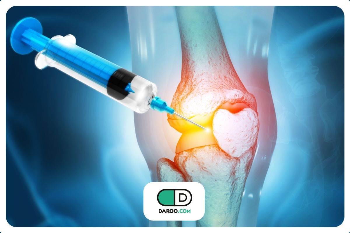 بازسازی غضروف زانو با تزریق ضدپیری