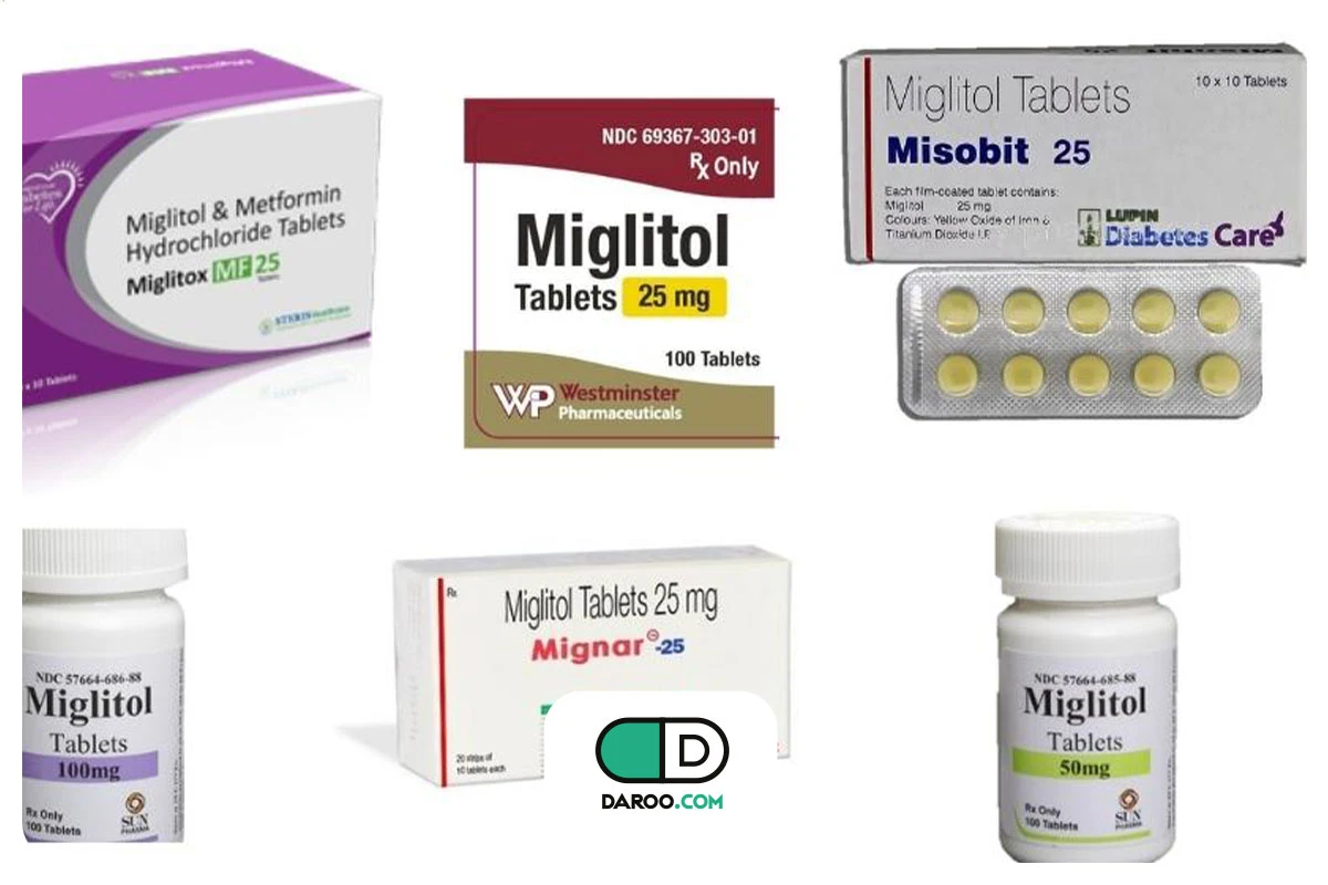 داروی میگلیتول چیست؟ نحوه مصرف و تداخلات دارویی