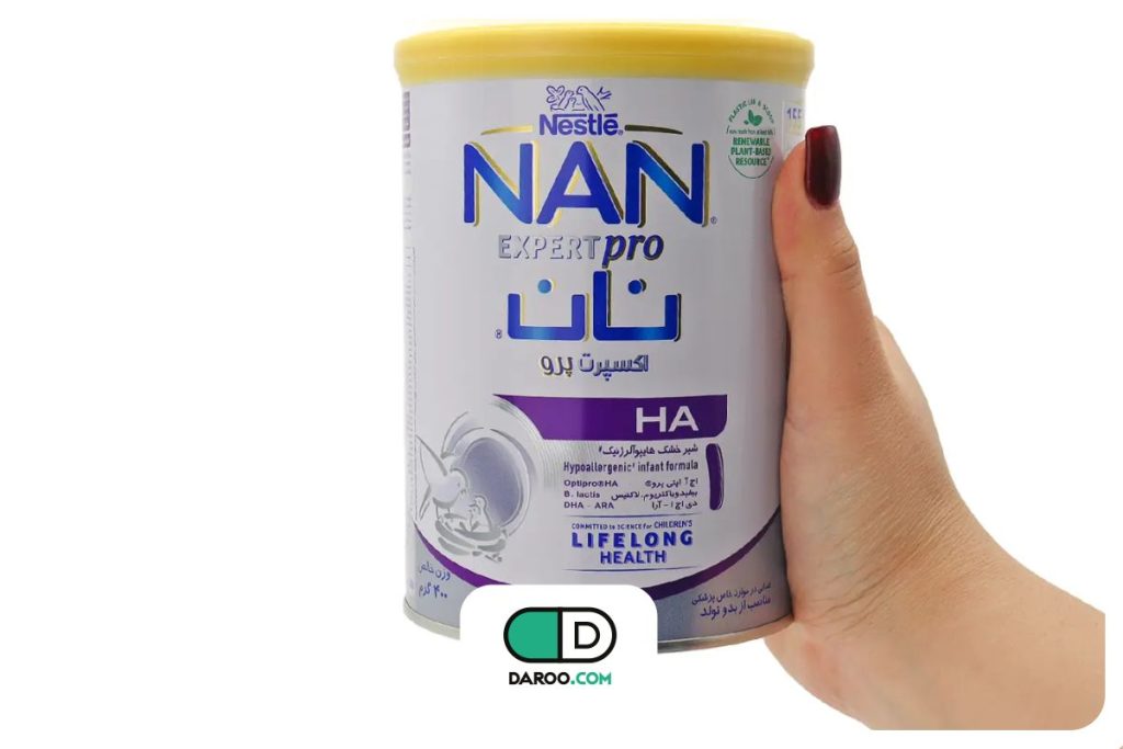 جمعآوری محدود دو مدل شیرخشک نستله (نان اچآ ۱ و آلفامینو) در سراسر کشور