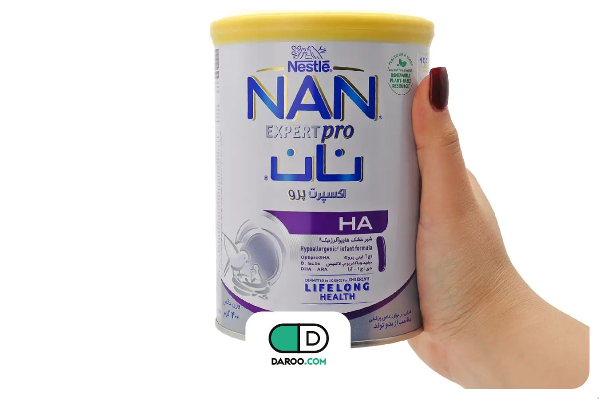 جمعآوری محدود دو مدل شیرخشک نستله (نان اچآ ۱ و آلفامینو) در سراسر کشور