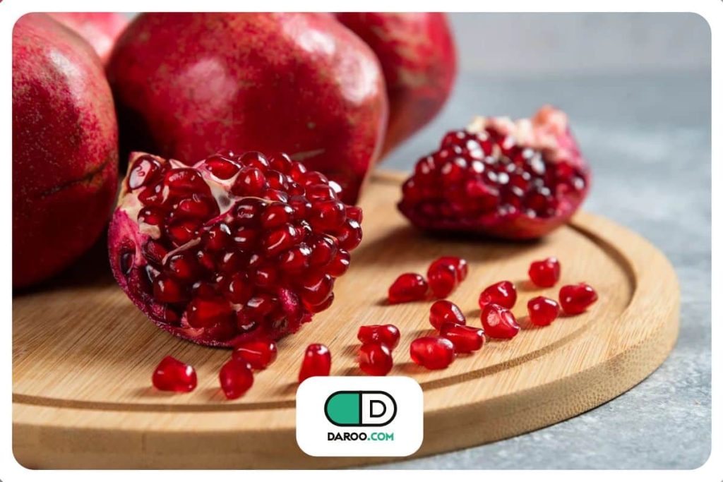 معجزه انار برای کبد