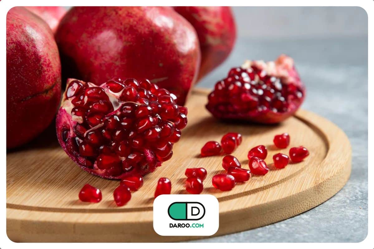 معجزه انار برای کبد