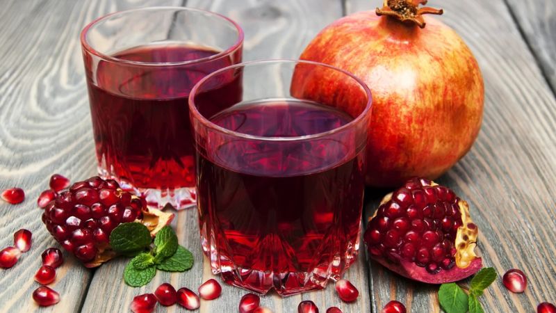 فواید آب انار