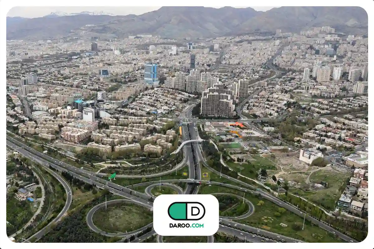 شاخص آلودگی هوای تهران شنبه ۱۳ دی ۱۴۰۴