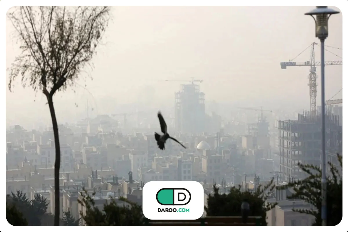 شاخص آلودگی هوای تهران امروز پنجشنبه ۱۸ دی ۱۴۰۴