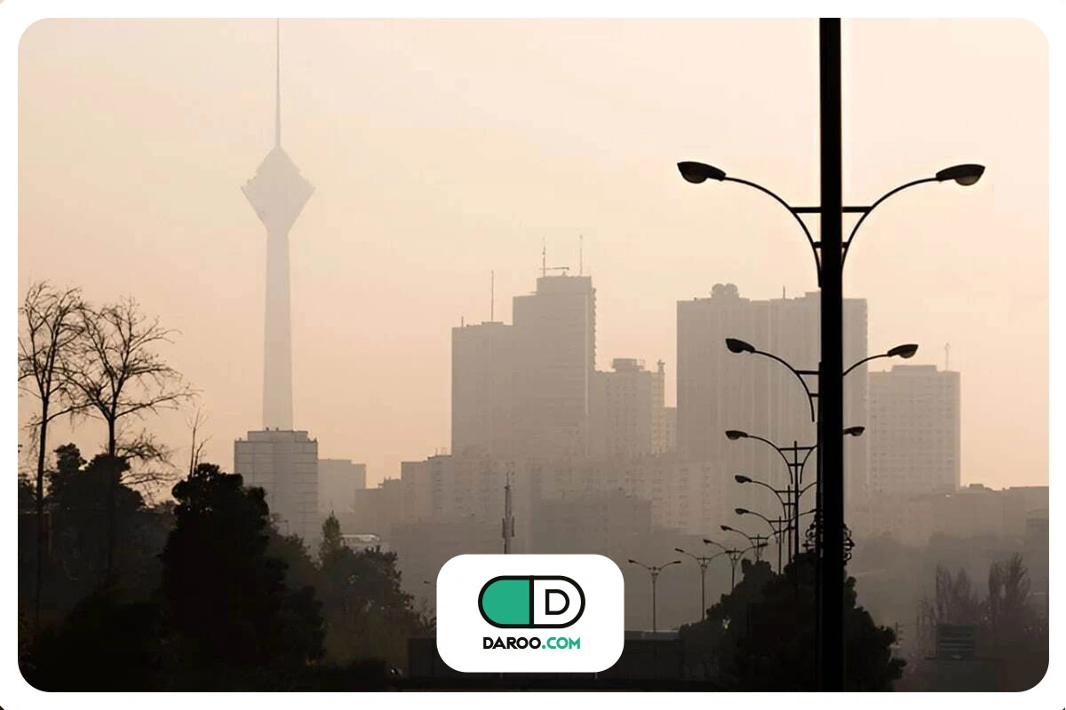 شاخص آلودگی هوای تهران امروز سه‌شنبه ۱۶ دی