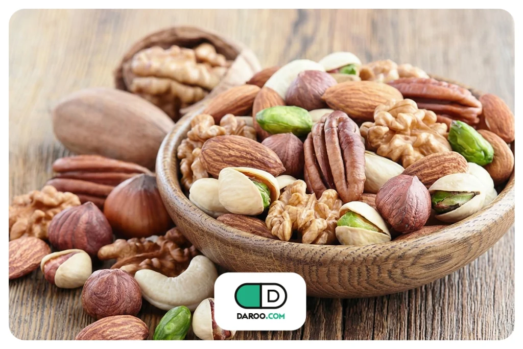 اثر مثبت آجیل بر بیماری های کاردیومتابولیک