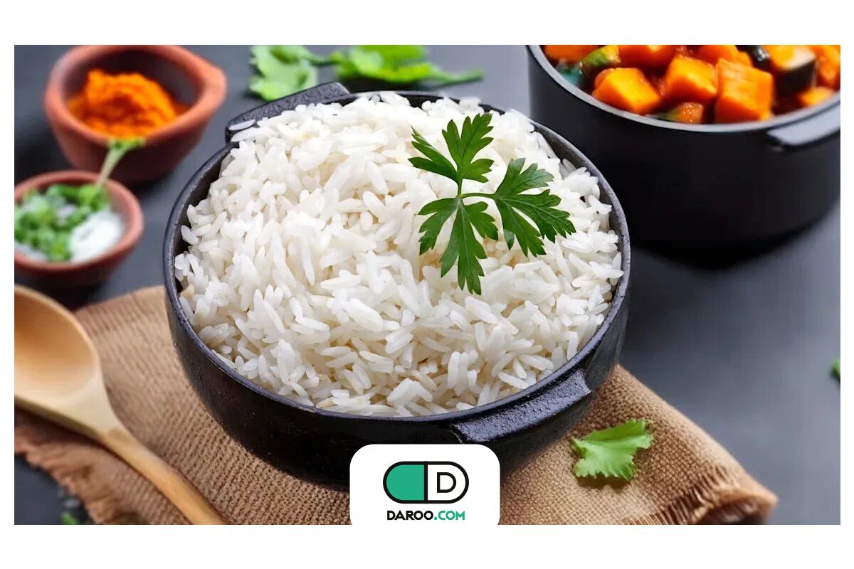 برنج گرم یا برنج سرد