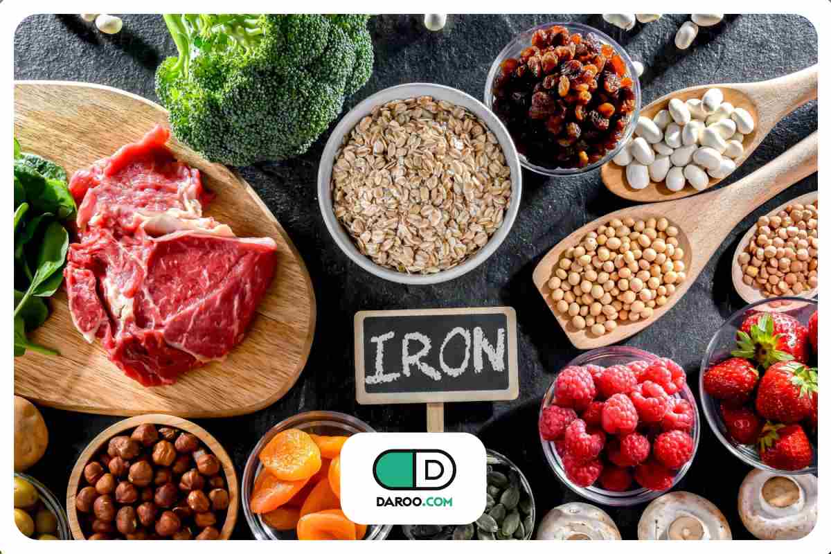 چه زمانی نیاز به مکمل آهن داریم؟