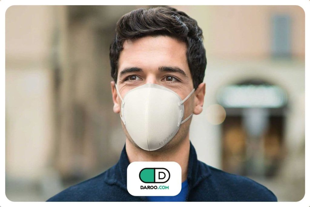 ماسک استاندارد در هوای آلوده