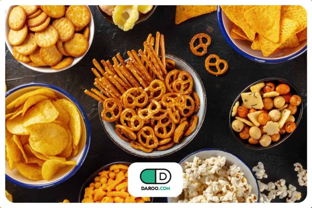 خوردن غذاهای ترد به وقت عصبانیت