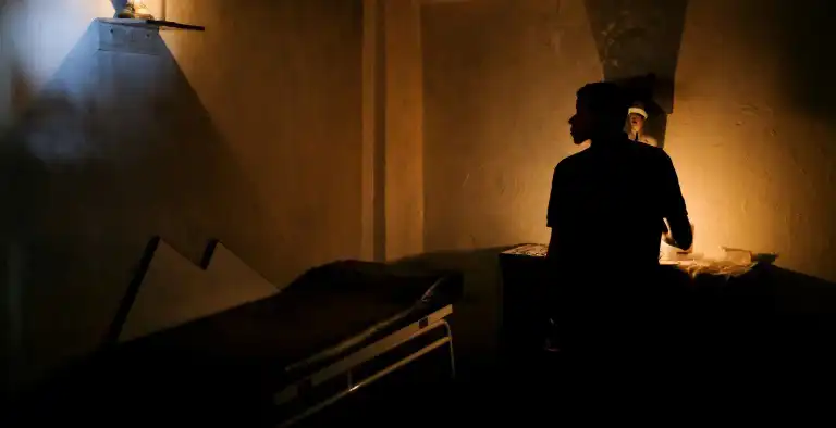 بیمار ونزوئلایی