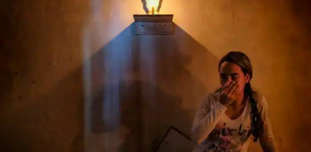 بیمار ونزوئلایی