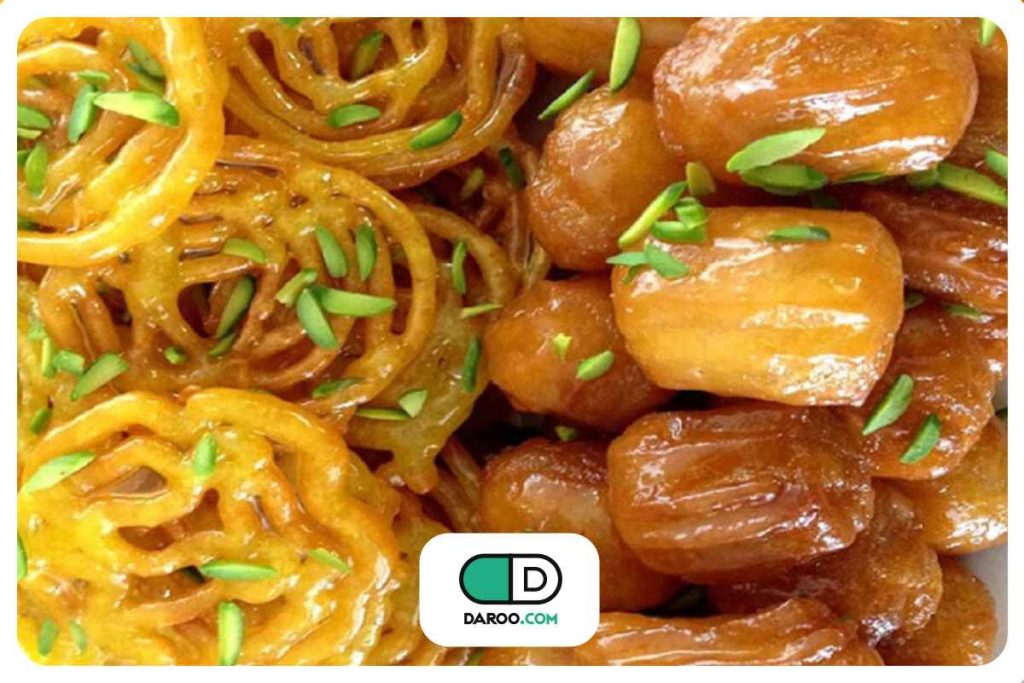 نوسانات قندخون با شیرینی‌های ماه رمضان