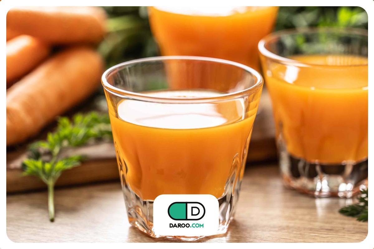آب هویج، نوشیدنیای با فواید شگفتانگیز