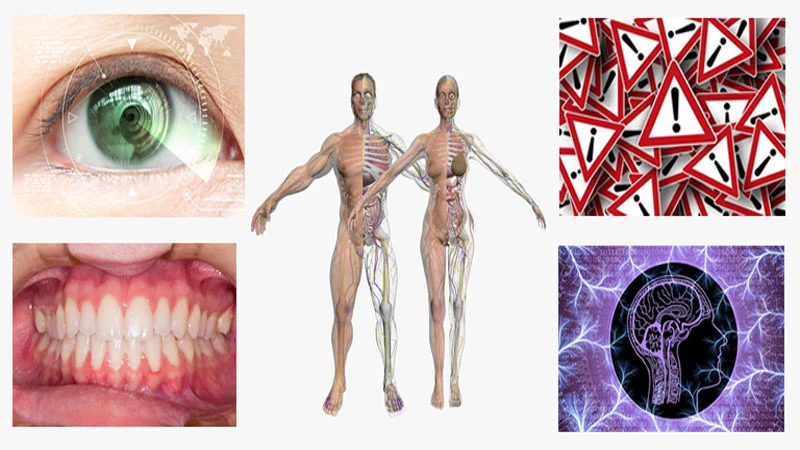 عوارض دیابت 