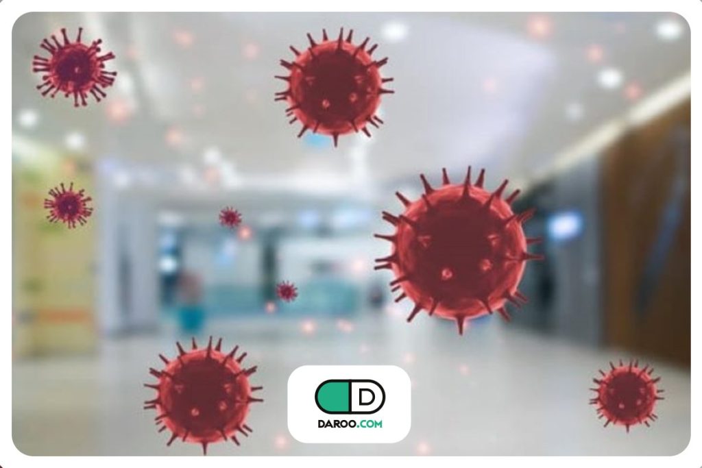 عوامل بیماری‌زا در محیط منزل