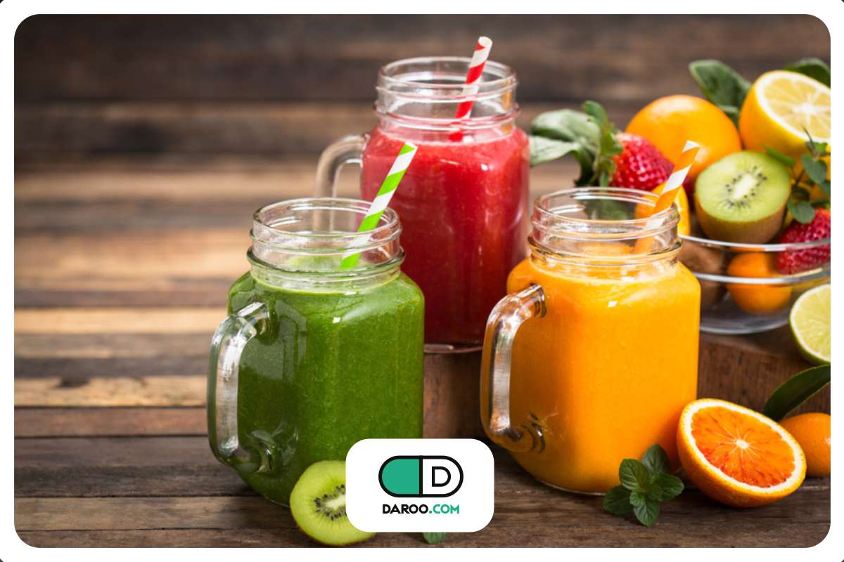 کدام نوشیدنی‌ها بیشتر از آب پرتقال ویتامین سی دارند؟