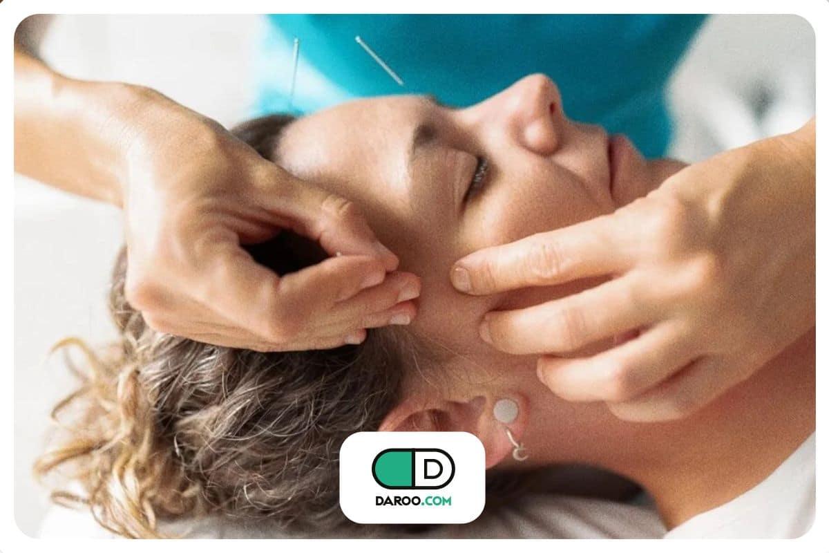 جوانتر شدن چهره با طب سوزنی