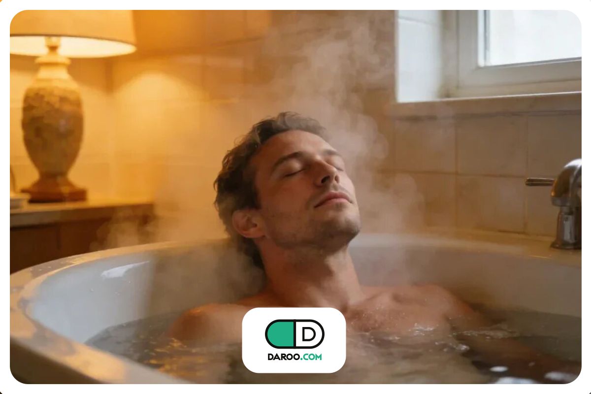 دوش آب گرم و جکوزی، مفید برای فشار خون و قلب