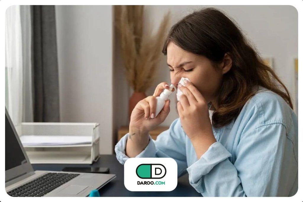 علت گرفتگی بینی در اول صبح