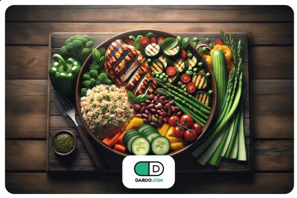 بشقاب طلایی؛ رازهای تغذیه‌ای که از شما یک قهرمان المپیک می‌سازد