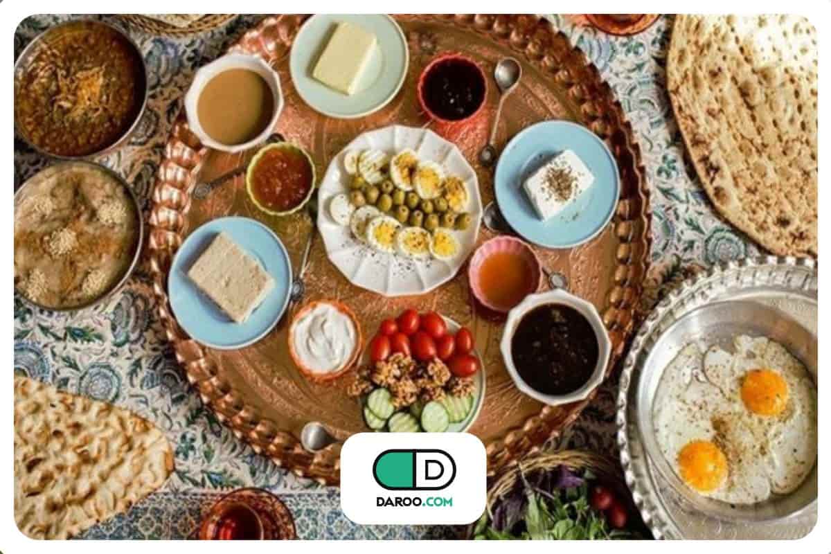 دشمنان سلامت در ماه رمضان: چربی، شیرینی و حذف سحری