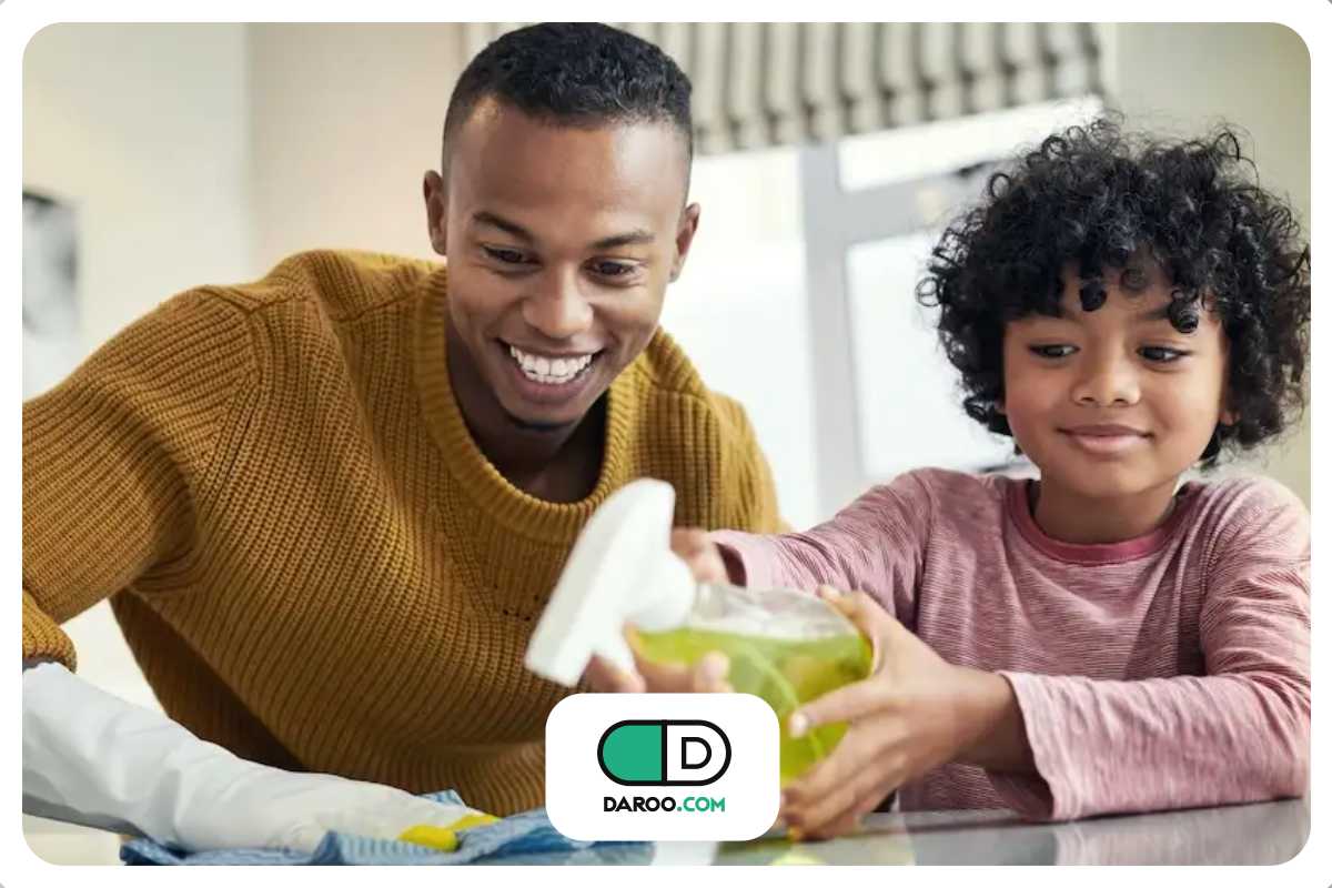 لزوم رعایت نکات ایمنی در خانه تکانی