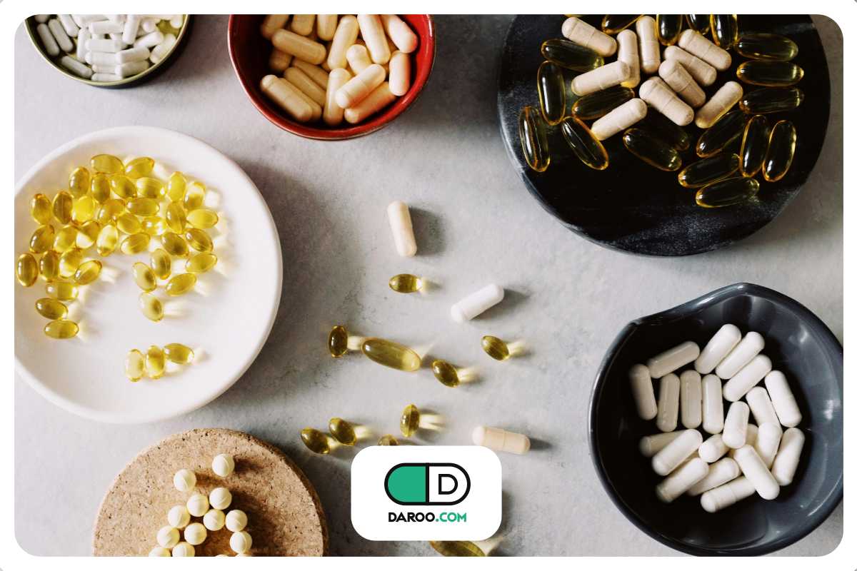 مصرف همزمان ٣ مکمل که باعث پیری می‌شود