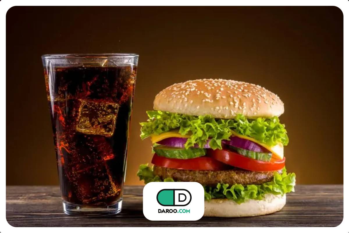 هشدار برای ترکیب غذاهای چرب با نوشابه