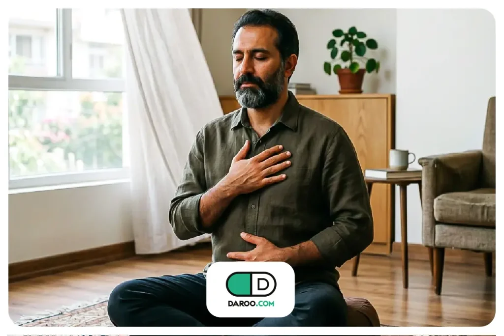 تمرین‌های تنفس برای آرامش در زمان جنگ