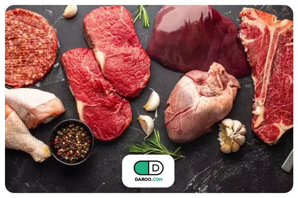 گوشت قرمز برای دیابت